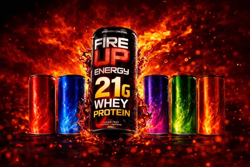 New Formula Fire Up Energy And More Flavors