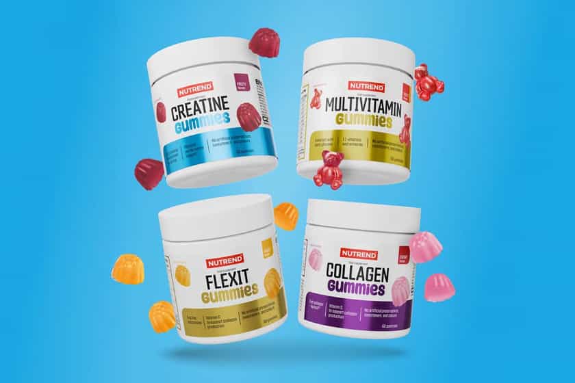 Nutrend Four Gummy Supplements