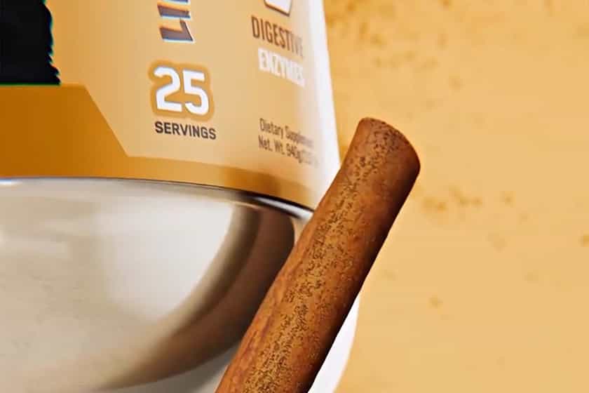 Panda Teases Some Sort Of Cinnamon Protein