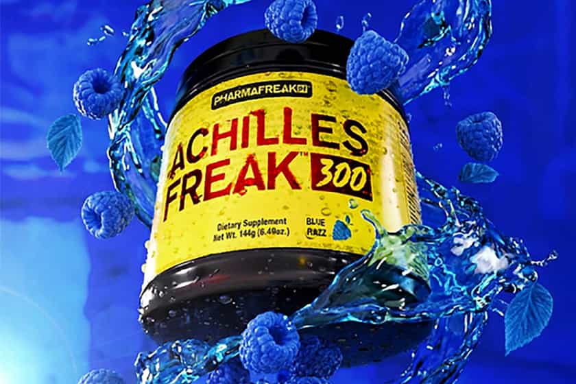 Pharmafreak Blue Razz Achilles Freak