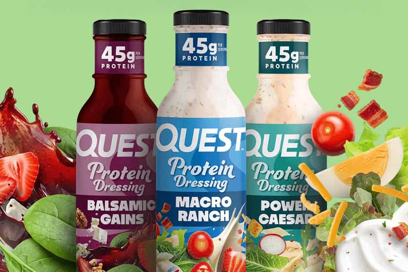 Quest Protein Dressing