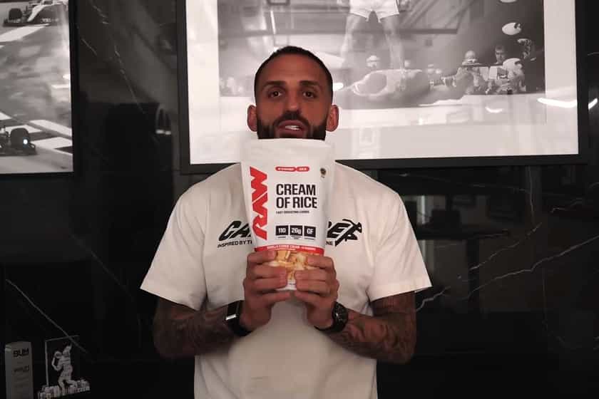 Raw Nutrition Cream Of Rice