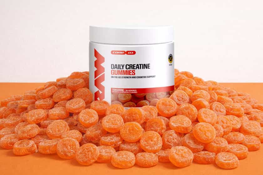 Raw Nutrition Daily Creatine Gummies
