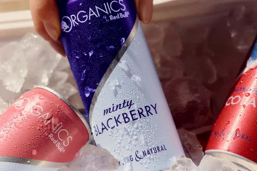 Red Bull Minty Blackberry The Organics