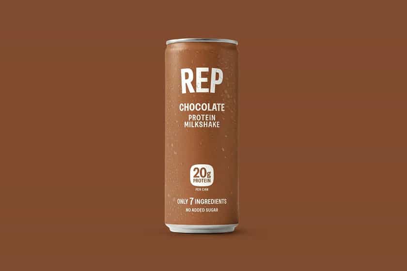 Rep Protein Milkshake