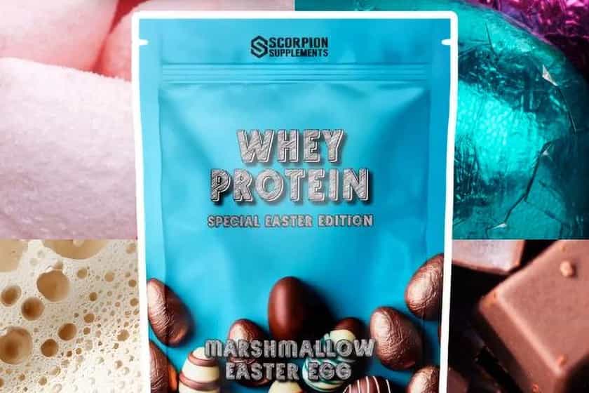 Scorpion Easter Egg Returns To Whey Protein