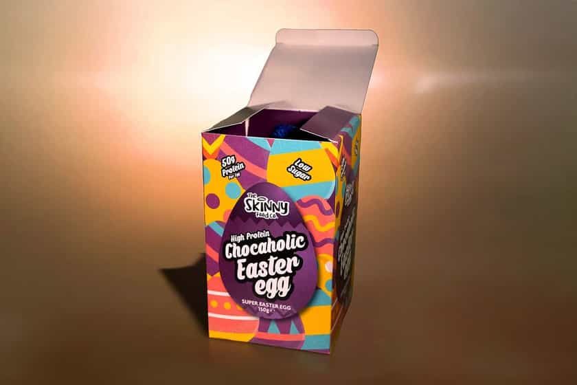 Skinny Food Co 2026 Protein Easter Egg