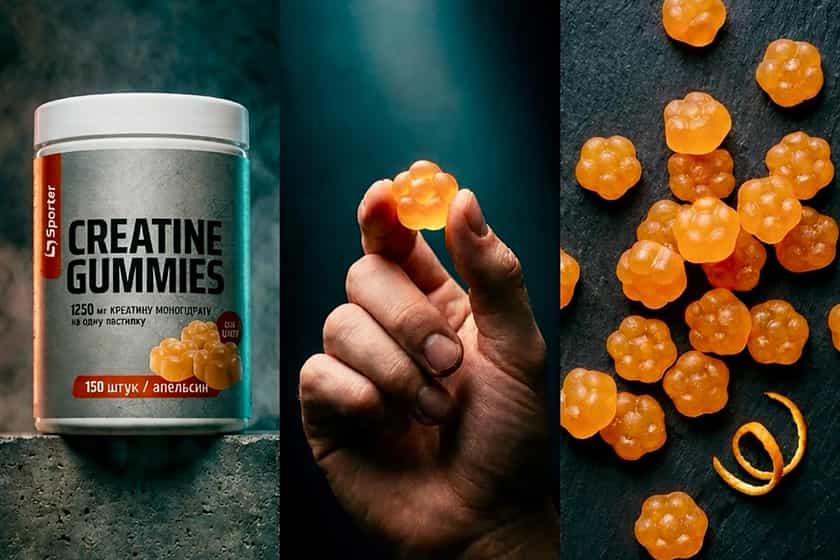 Sporter Creatine Gummies