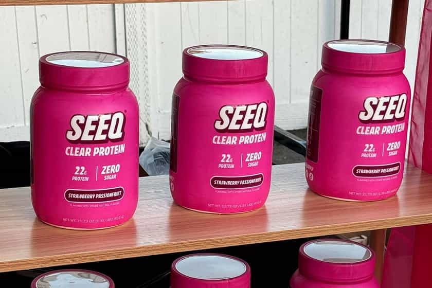 Strawberry Passionfruit Seeq Clear Protein