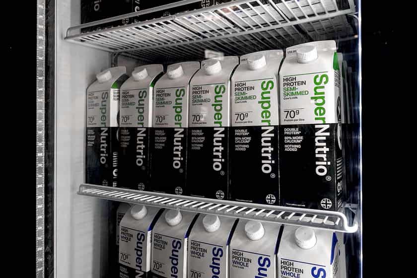 Supernutrio Protein Milk