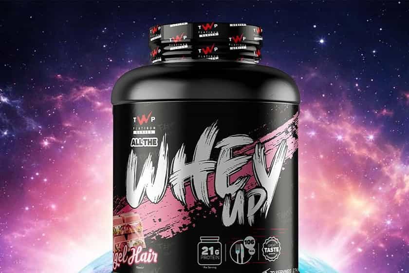 Twp Nutrition Angel Hair All The Whey Up