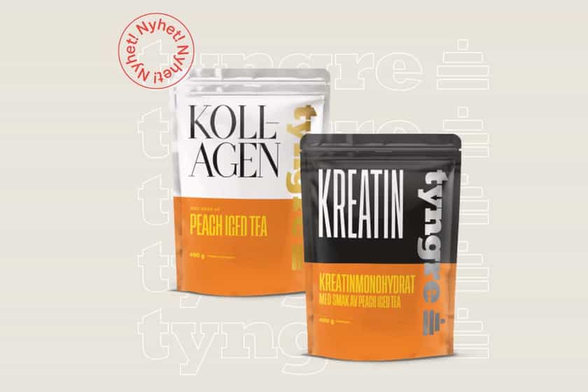 Tyngre Peach Ice Tea Creatine