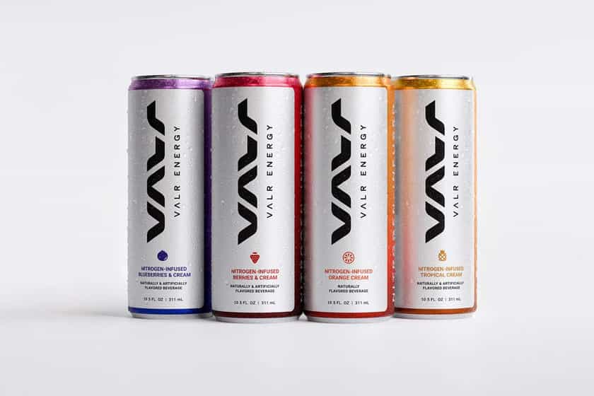Valr Rebrands Energy Drink