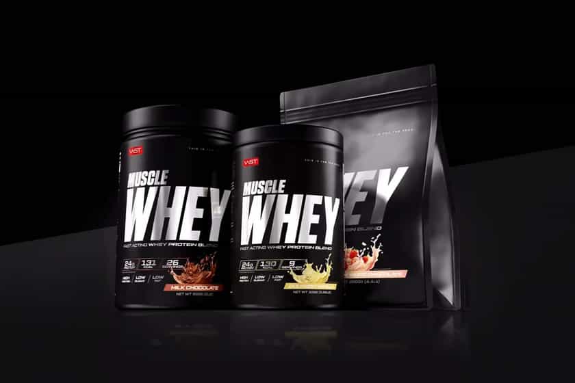 Vast Muscle Whey