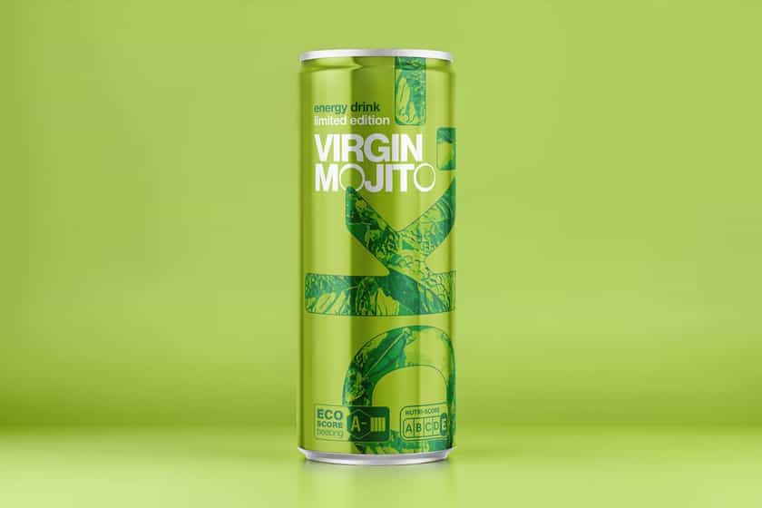 Virgin Mojito Ok Energy Drink