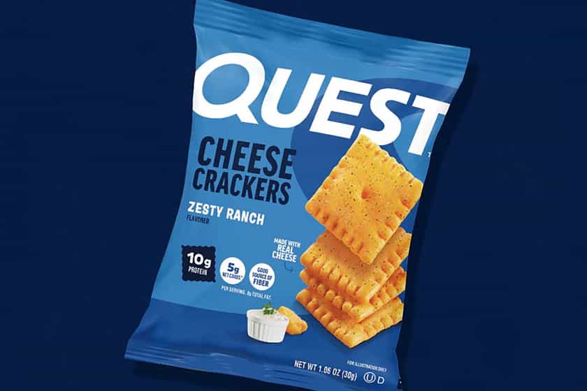 Zesty Ranch Quest Protein Crackers