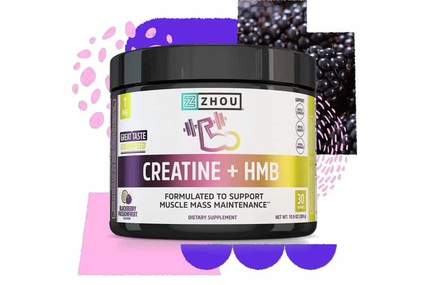 Zhou Nutrition Creatine Hmb