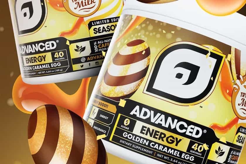 Advancedgg Golden Caramel Egg