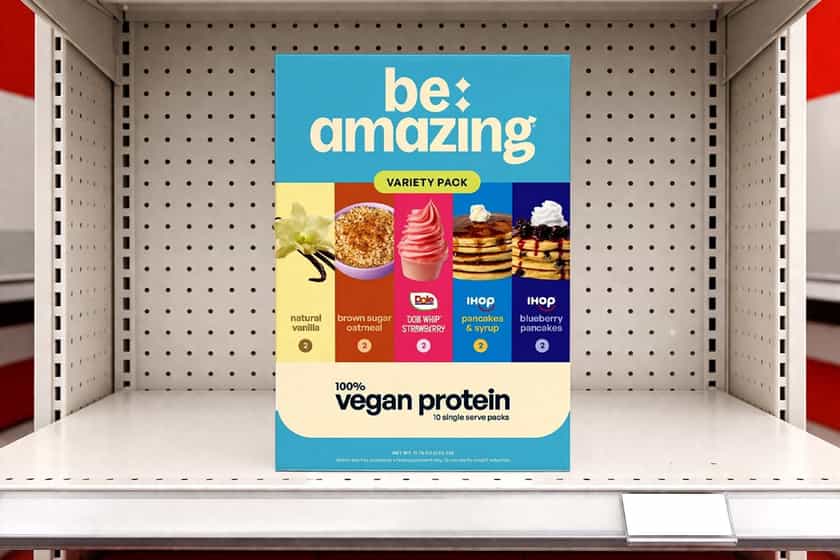 Be Amazing Variety Pack Vegan Protein At Target