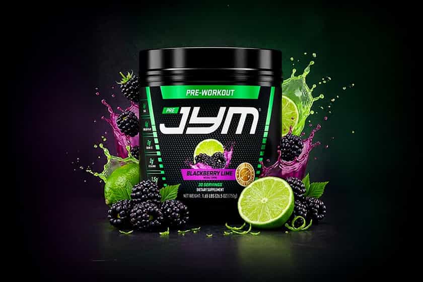 Blackberry Lime Pre Jym