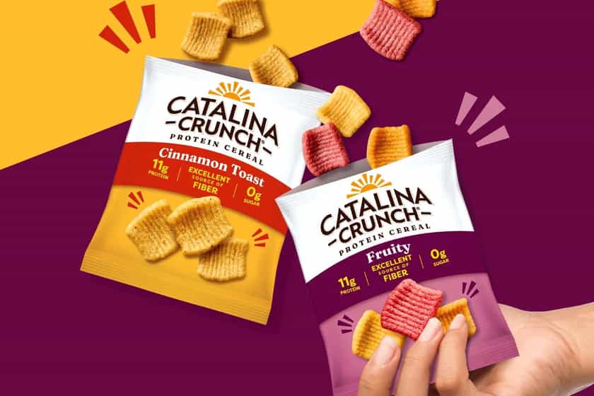 Catalina Crunch Snack Sized Bags