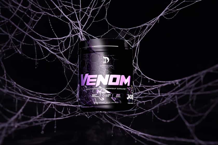 Dragon Pharma 2026 Venom Pre Workout