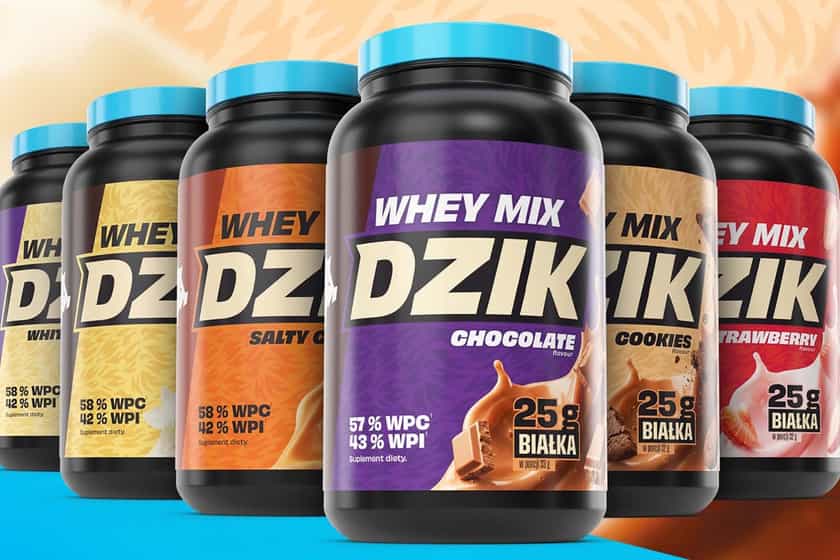 Dzik Whey Mix Protein Powder
