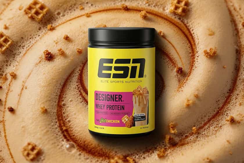 Esn Loco Fried Chicken Waffles Designer Whey Protein