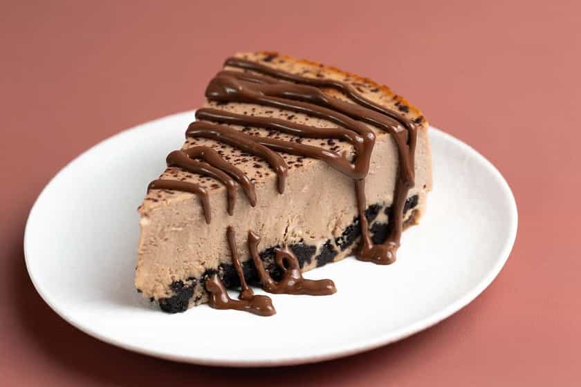 Fropro Chocolate Hazelnut Protein Cheeescake