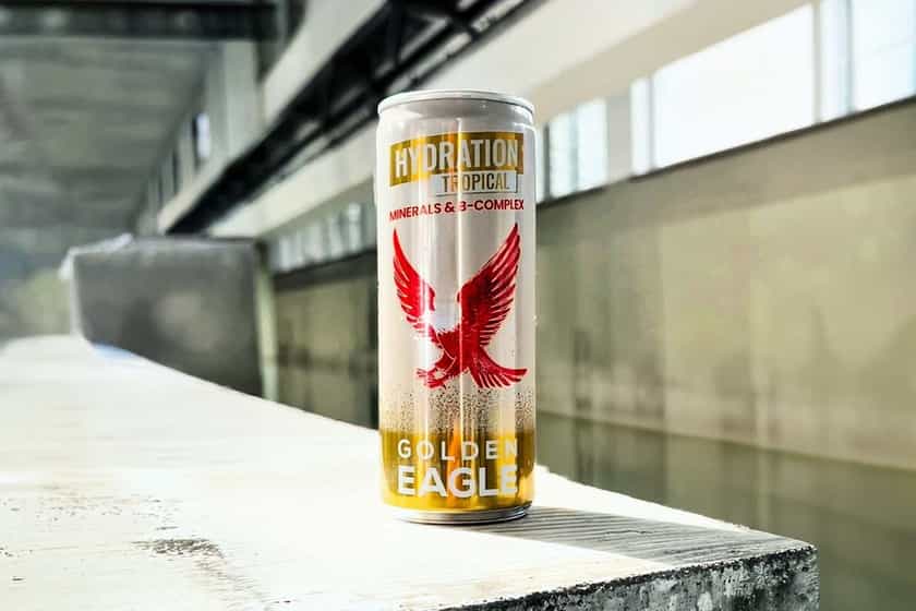 Golden Eagle Hydration Tropical