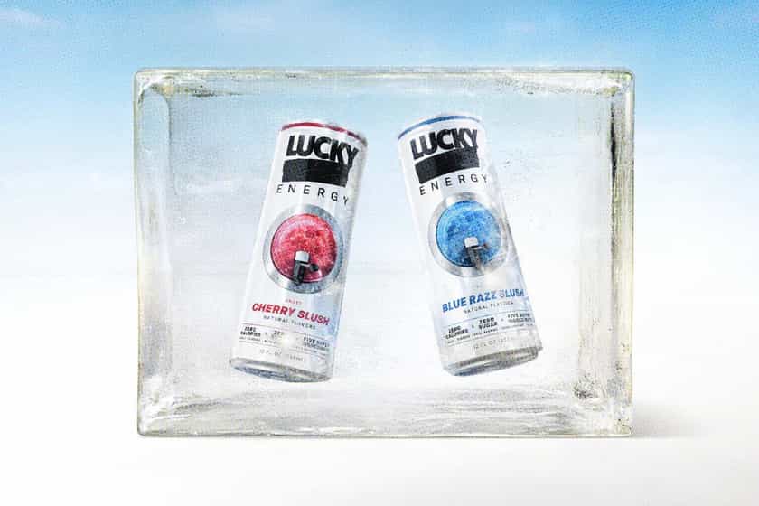 Lucky Energy Drink Slush Series