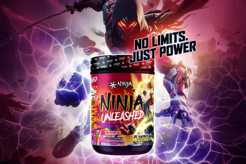 Ninja Unleashed Giveaway Website Upgrade