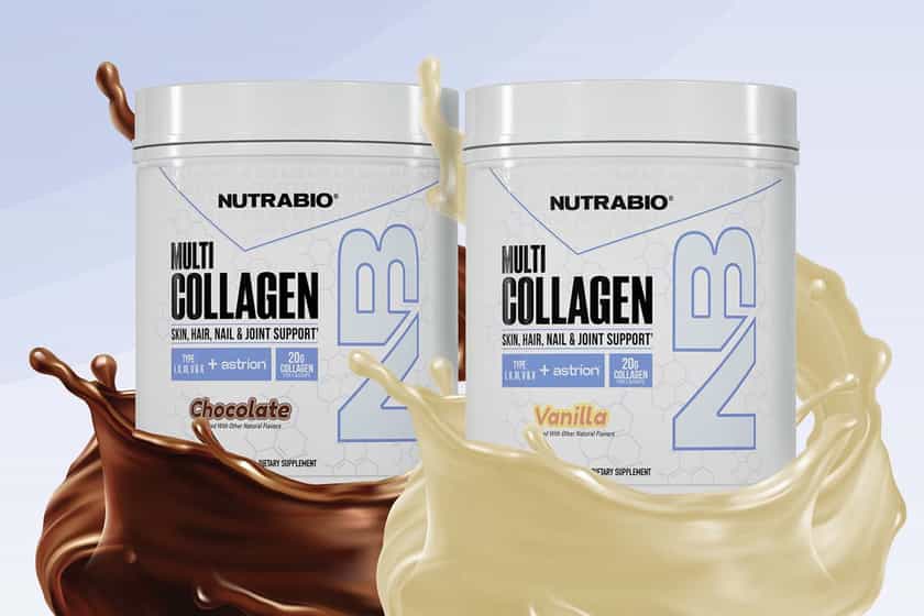 Nutrabio Chocolate And Vanilla Multi Collagen