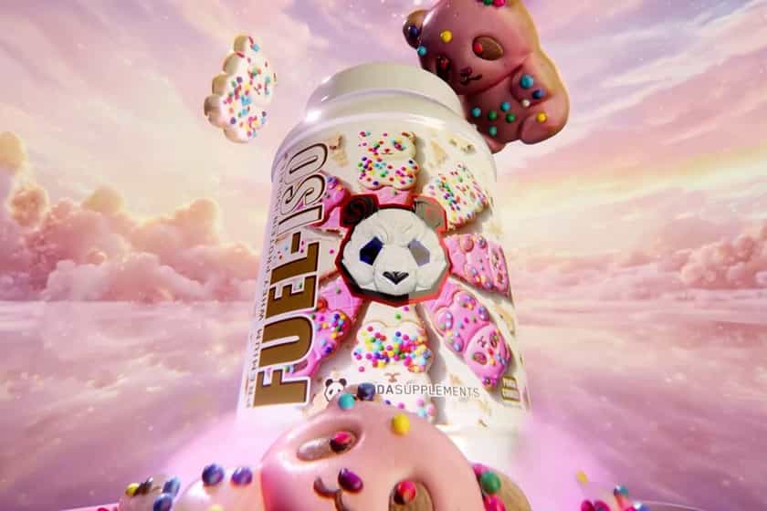 Panda Cookies Fuel Iso