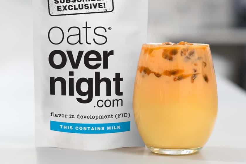 Passion Fruit Oats Overnight Exclusive