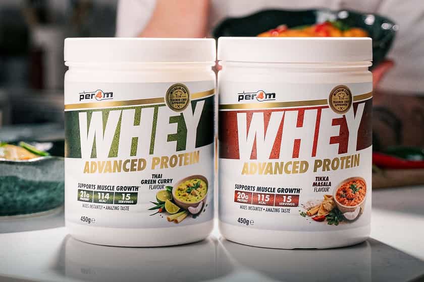 Per4m Tikka Masala And Thai Curry Protein Powder
