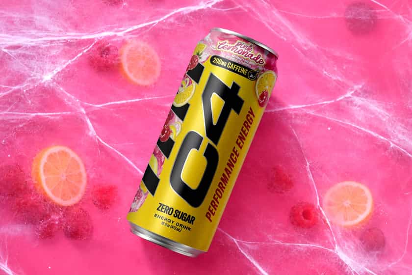 Pink Lemonade C4 Energy Drink