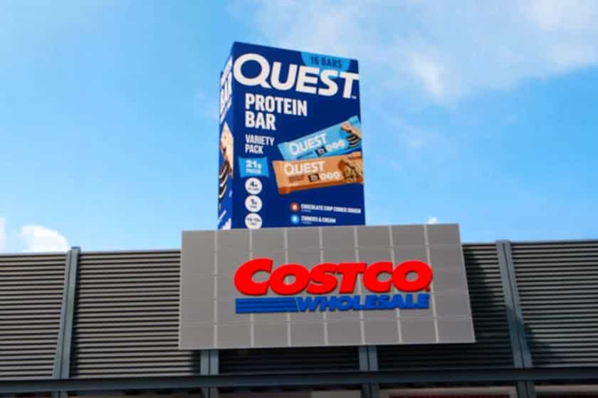 Quest Nutrition 16 Bar Variety Pack At Costco