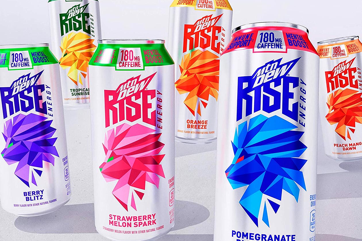 are mountain dew rise energy drinks bad for you