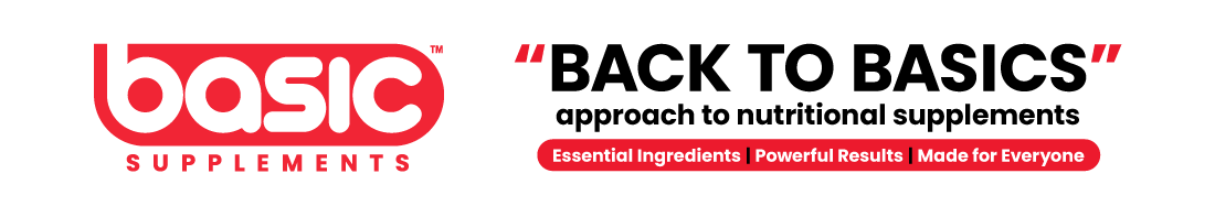 Basic Supplements. “Back to Basics” approach to nutritional supplements. Essential Ingredients | Powerful Results | Made for Everyone.