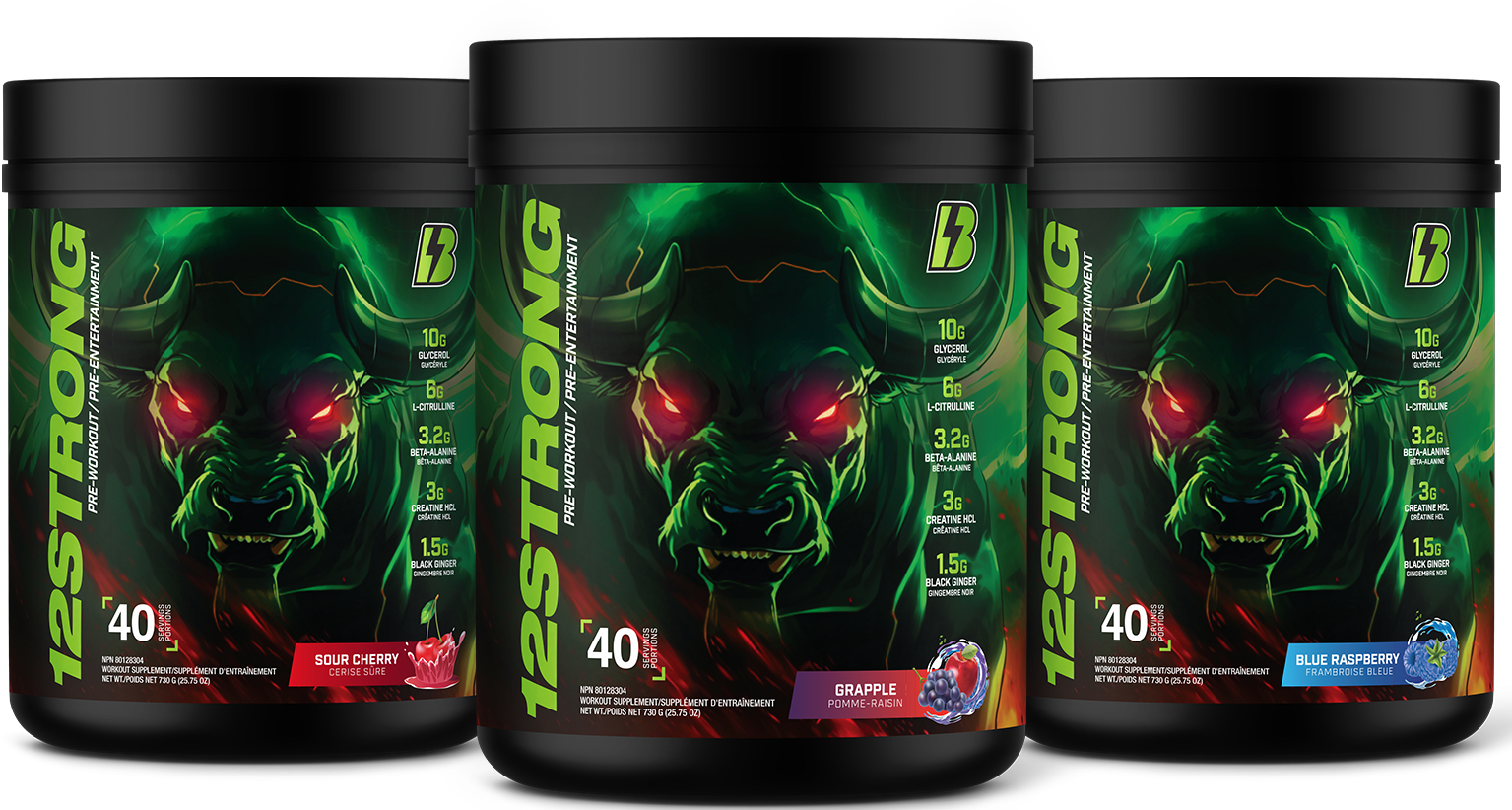 Bull Nutrition -12 Strong