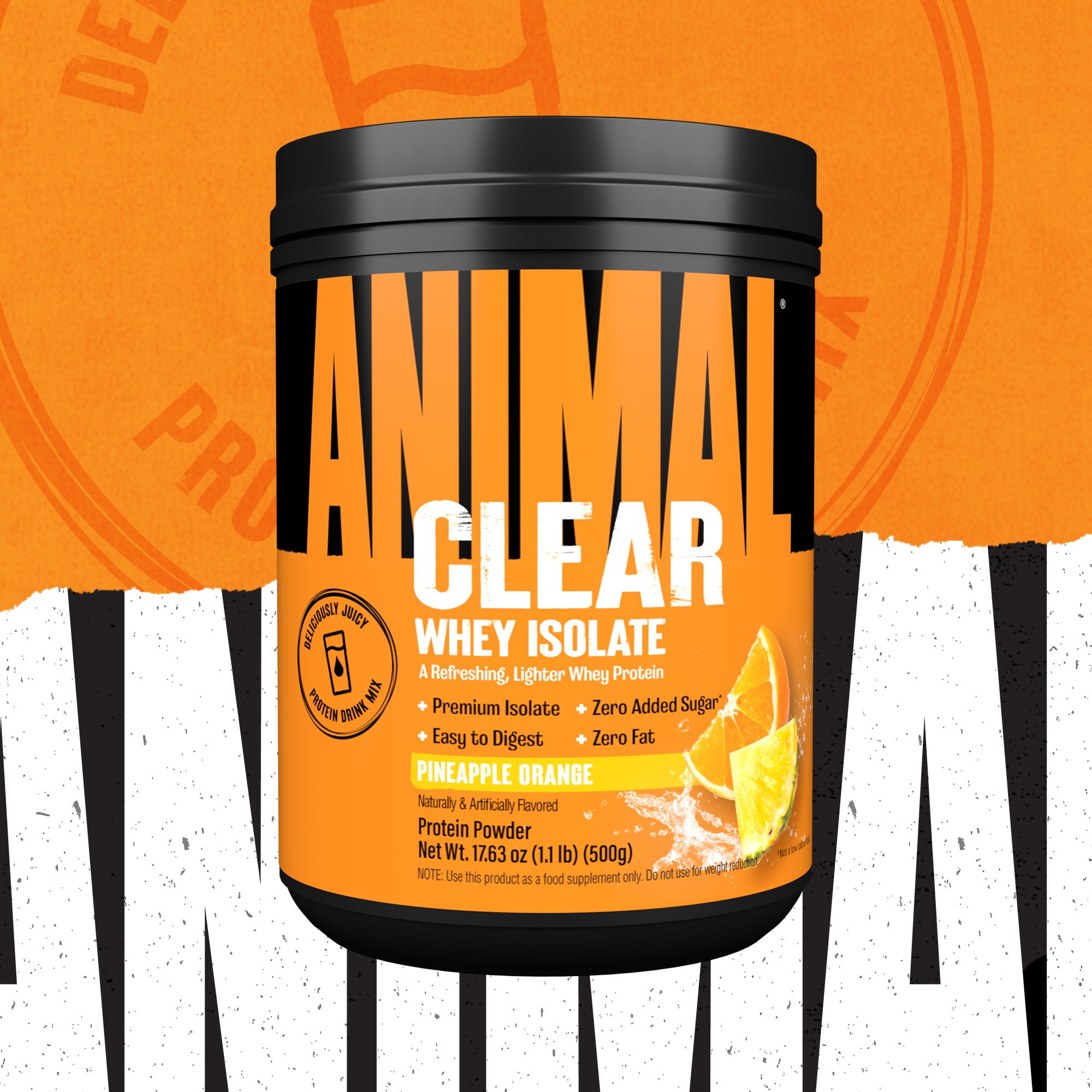 Animal Clear Whey