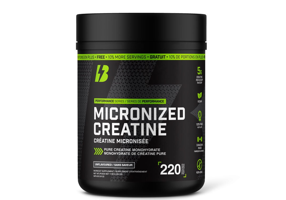 BULL NUTRITION Creatine 220 SERVE