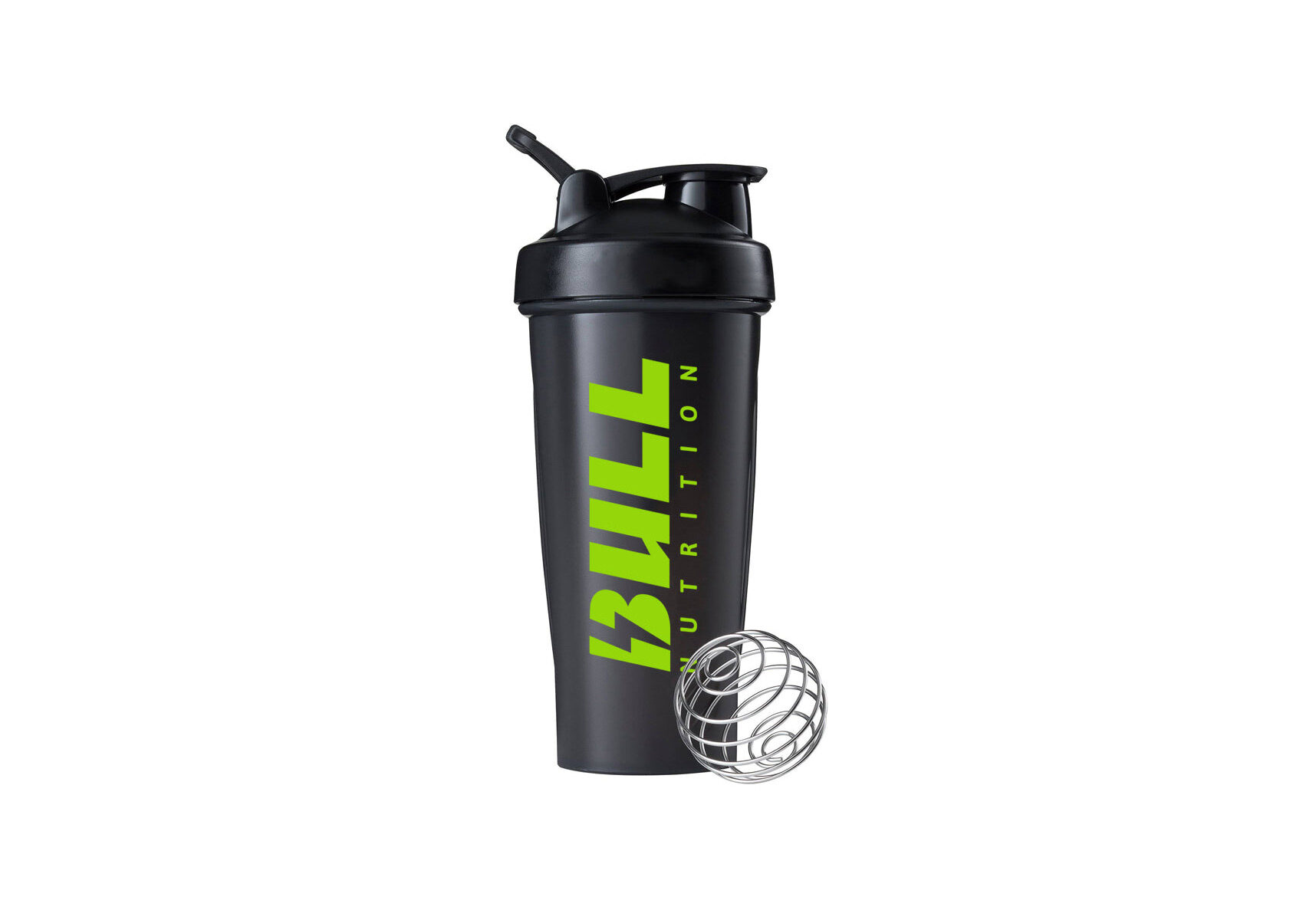 Bull Nutrition 24oz Shaker Cup (Black)