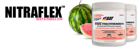 Watermelon and fruit are far better than green apple, Nitraflex has two new flavours