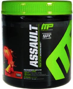 Get your 8 serving Assault anywhere, Muscle Pharm are not sample fanatics