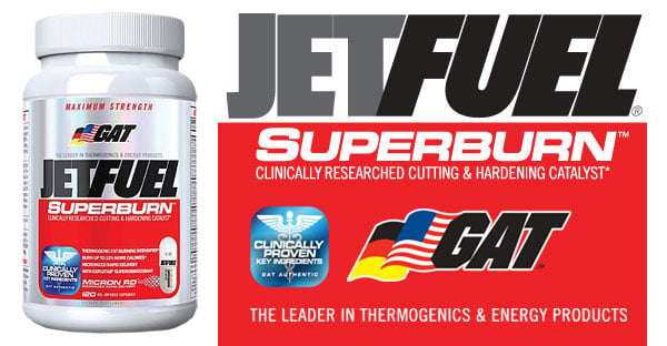 JetFUEL Superburn is a step up, GAT's next generation fat burner is coming