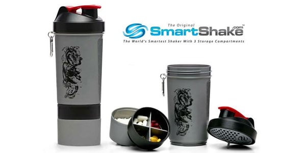 SmartShake shaking things up with design, Flex Lewis drops his blue and yellow for some graphics