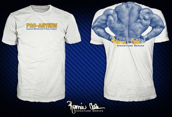 ronnie coleman shirts