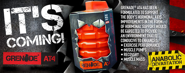 Grenade's muscle builder AT4
